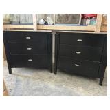 Two nightstands