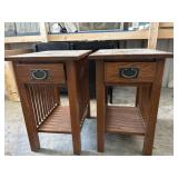 Mission style Tables