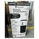 Central Vac system