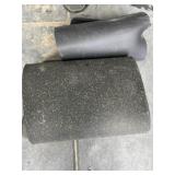 Gym floor pads