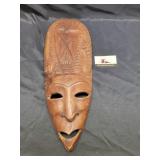 Wooden mask