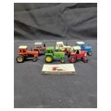 Small tractors