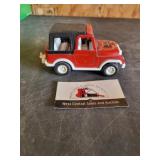 Tootsietoy car