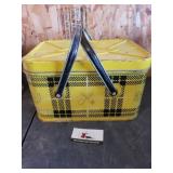 Vintage picnic tin