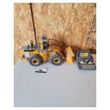 Caterpillar loader remote control