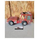 Nylint rescue fire truck- metal
