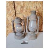 Vintage lanterns