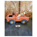 Mighty Tonka wrecker truck - metal