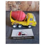 Tonka mixer truck