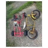 Vintage childrenï¿½s ride ons