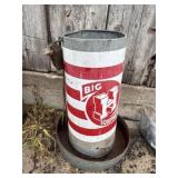 Big H chicken feeder