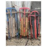 Runner sleds