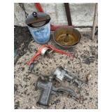 Primitive decor items