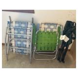 Lawn chairs