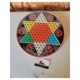 Vintage Chinese checkers games