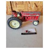 International metal tractor