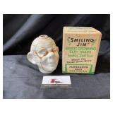 Smiling Jim Grass Growing Clay Head