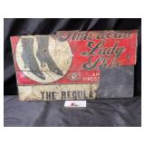 American Lady Shoes Sign