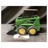 Die cast John Deere Skid Loader