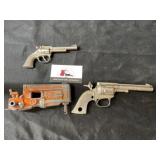 Hubley Tractor and Guns
