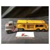 Tootsie Toys Metal Car Hauler