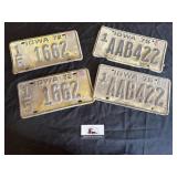 License plates
