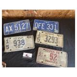 License plates