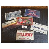 License plates