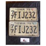 License plates