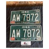 License plates