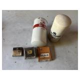 NOS filters and bearings
