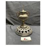 Ornate stove topper