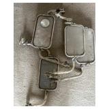 Vintage side mirrors