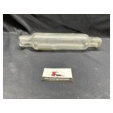 Glass rolling pin