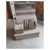 Vintage cash register