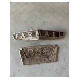 Tractor emblems