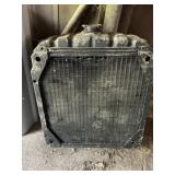 Farmall radiator