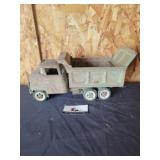 Structo metal dump truck