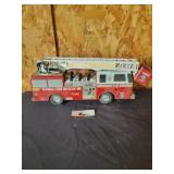 Tonka fire rescue fire truck- plastic