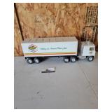 Nylint super cross seeds metal truck & trailer