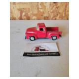 Road champs Ford F100 metal truck