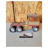 Nylint metal fire truck