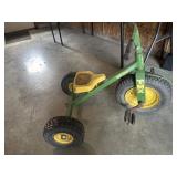 Metal Tuff Trac tricycle