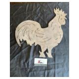 Metal rooster