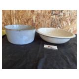 Enamel bowls
