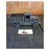 Cast iron truck