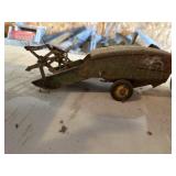 Metal John Deere binder