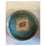 Metal Schlitz beer tray