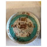 Schlitz metal beer tray