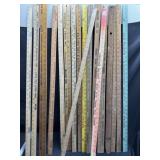 Yard sticks
